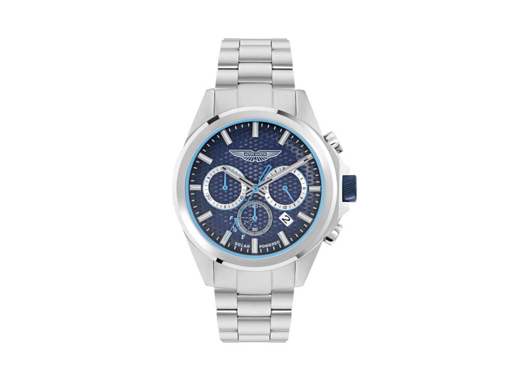 Aston Martin Thrill HLCW Quartz Watch, Blue, 44 mm, MTRH2S602