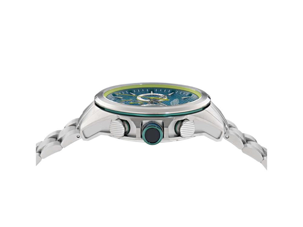 Aston Martin Thrill HLCW Quartz Watch, Green, 44 mm, MTRH2S602