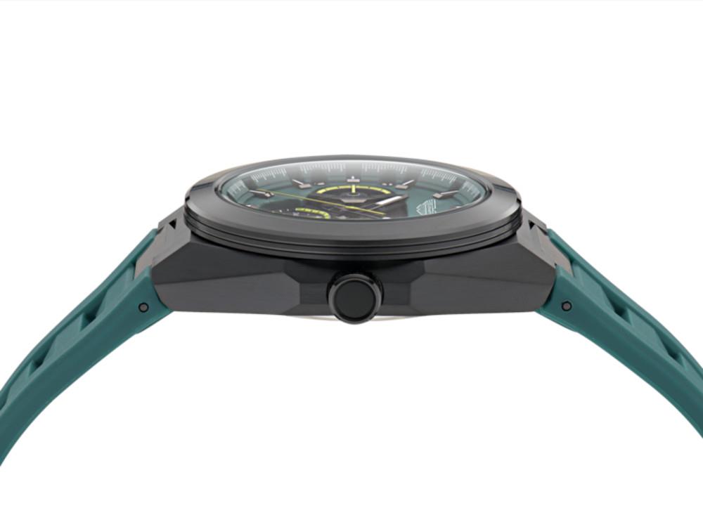 Aston Martin TKS-Thrill Quartz Watch, Green, 42 mm, MTRI1F503