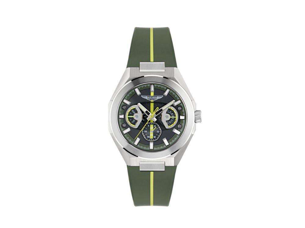 Aston Martin Thrill TKS Quartz Watch, Green, 42 mm, MTRI2S601