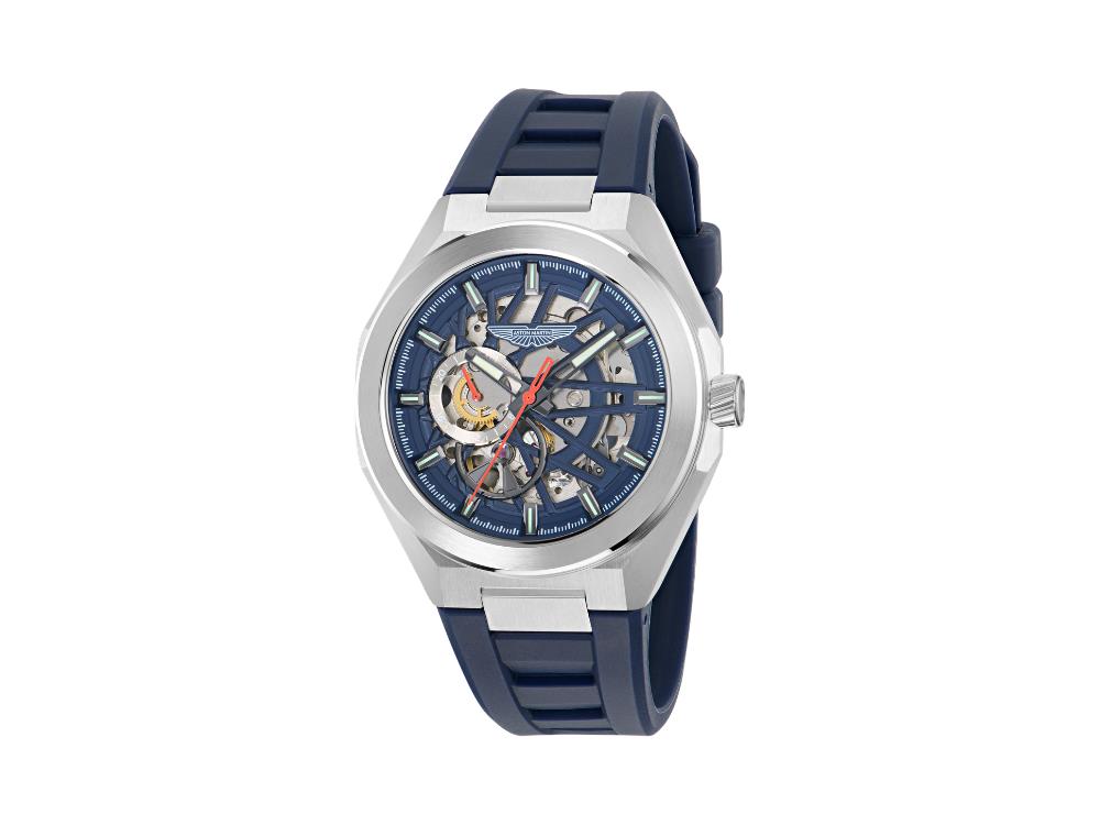 Aston Martin Thrill TKS Automatic Watch, Blue, 42 mm, MTRI3F602