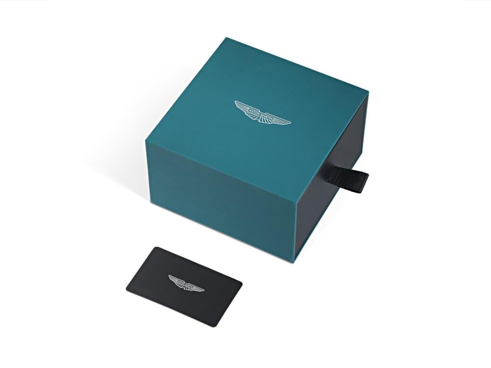 Aston Martin SGT Thrill Quartz Watch, Green, 42 mm, Chronograph, MTRS1F501