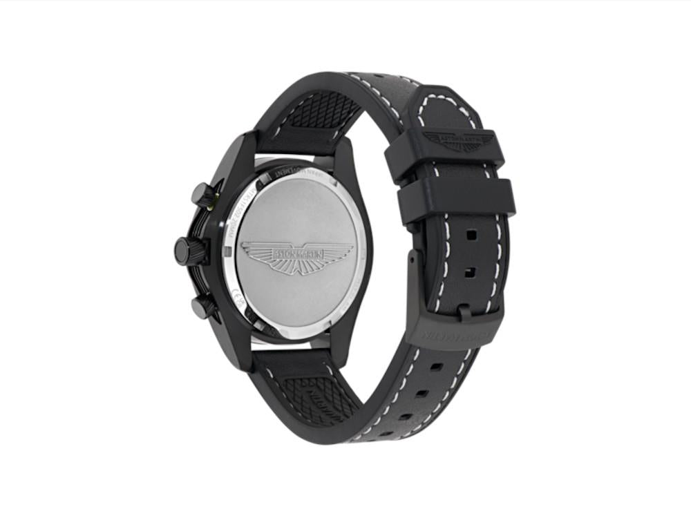 Aston Martin SGT Thrill Quartz Watch, Black, 42 mm, Chronograph, MTRS1F502