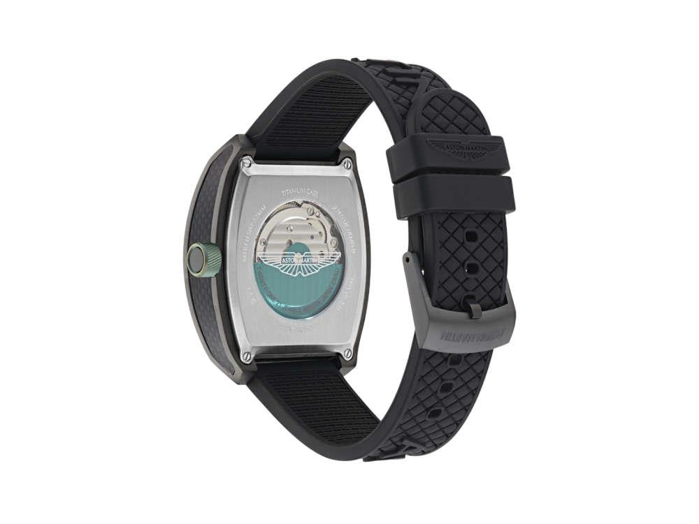 Aston Martin Thrill TRG Automatic Watch, Titanium, Green, 41 mm, MTRT1F502