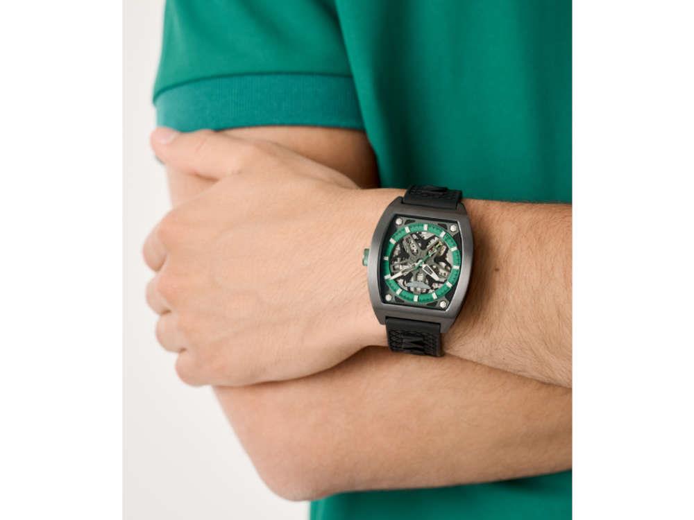 Aston Martin Thrill TRG Automatic Watch, Titanium, Green, 41 mm, MTRT1F502