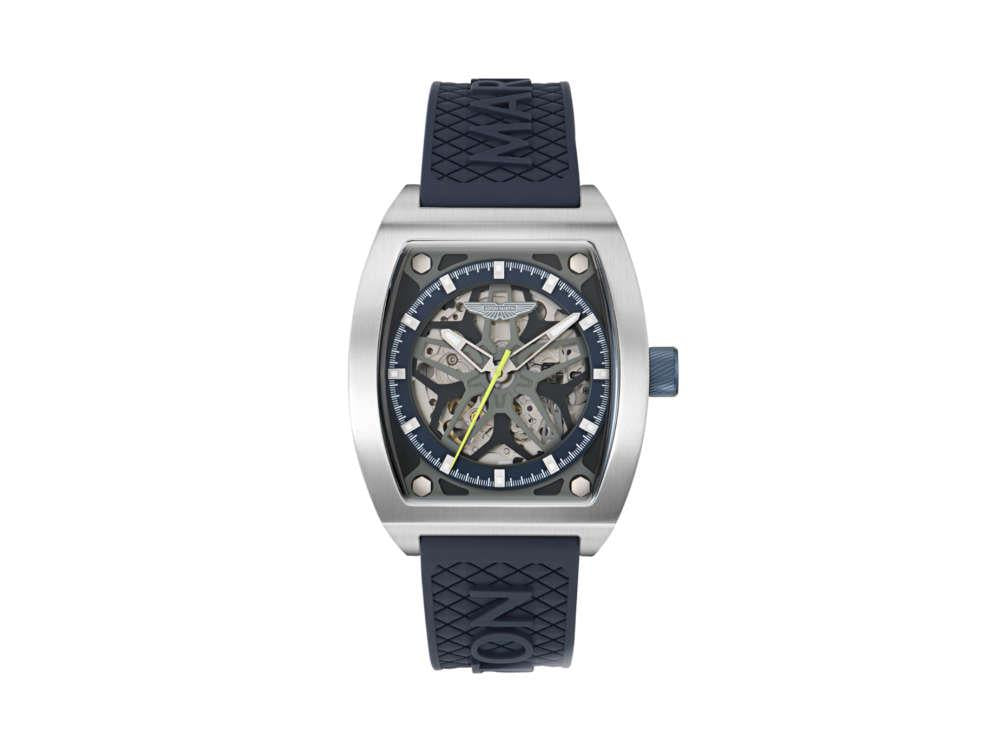 Aston Martin Thrill TRG Automatic Watch, Titanium, Blue, 41 mm, MTRT1F503