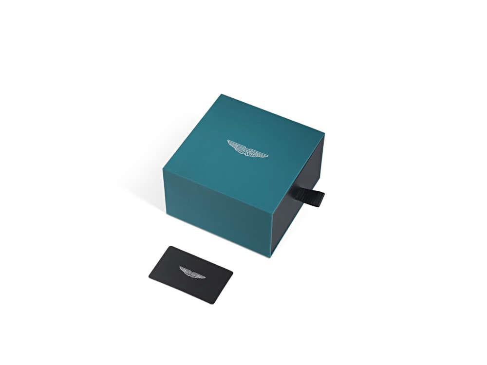 Aston Martin Timeless TS1 Automatic Watch, Black, 41 mm, MTTS1F501