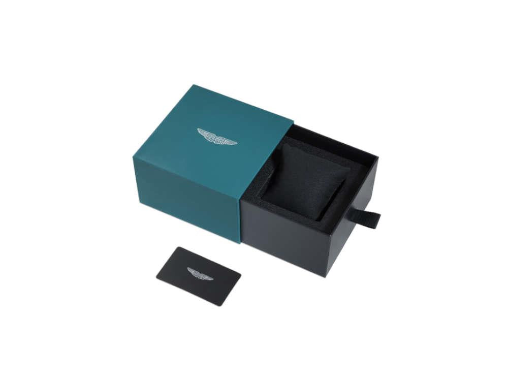 Aston Martin Timeless TS1 Automatic Watch, Black, 41 mm, MTTS1F501