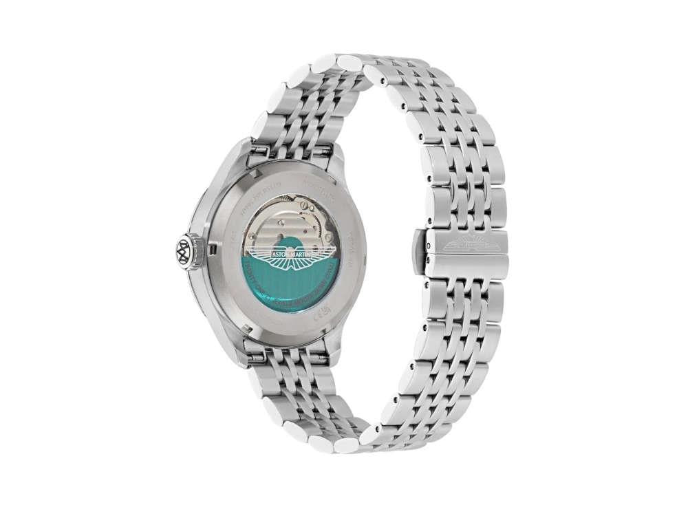 Aston Martin Timeless TS1 Automatic Watch, Green, 41 mm, MTTS1F504