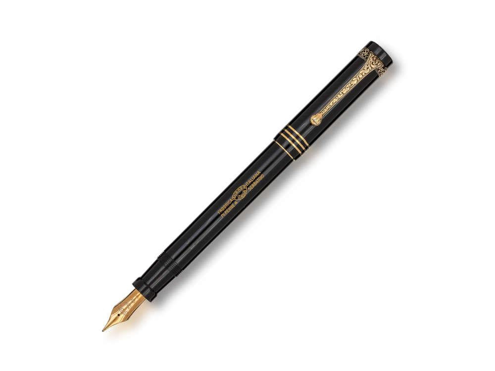 Aurora Internazionale Limited Edition Fountain Pen, Black, 19A-N