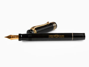 Aurora Internazionale Limited Edition Fountain Pen, Black, 19A-N