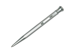 Aurora Ballpoint Pen Permanento - Shiny Chrome Body - 232A