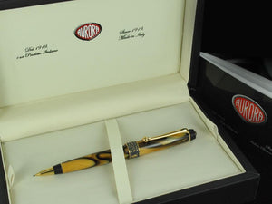 Aurora Afrika Mechanical pencil, Limited Edition, Marbled resin, Gold trims