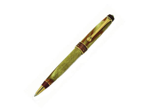 Aurora Asia Ballpoint Pen, Limited Edition, Marbled resin, Gold trims, 534