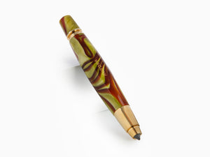 Aurora Asia Limited Edition Sketch pen, Marbled resin, Gold trims, 537