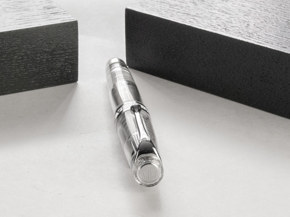 Aurora Demonstrator Fountain Pen, Transparent, Limited Edition, 570