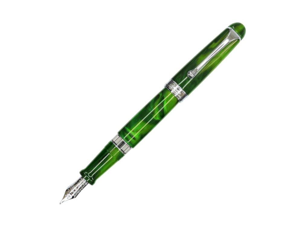Aurora 88 Polare Fountain Pen, Green, Limited Edition, 888-AUP