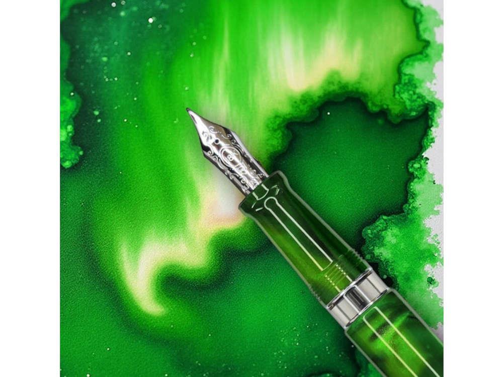 Aurora 88 Polare Fountain Pen, Green, Limited Edition, 888-AUP