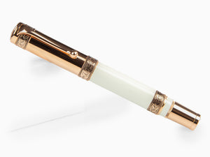 Aurora Dante Paradiso Fountain Pen, White, Limited Edition, 920-CPW