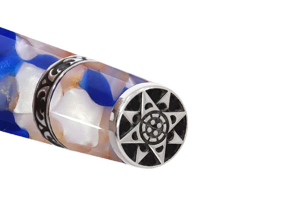 Aurora Mappe Antiche Fra Mauro Fountain Pen, Limited Edition, 946-RV