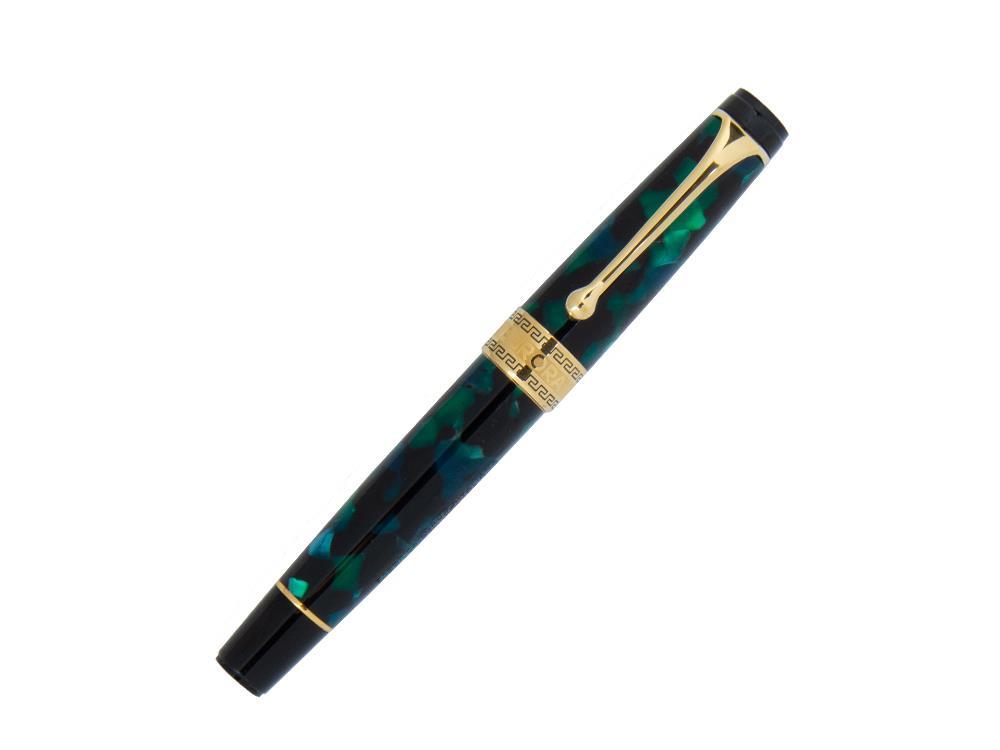 Aurora Rollerball  Optima - Emerald Green Auroloide