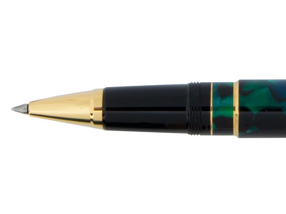 Aurora Rollerball  Optima - Emerald Green Auroloide