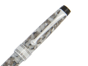 Aurora Optima Ballpoint pen, Auroloide, Chrome trim, 998-CGA