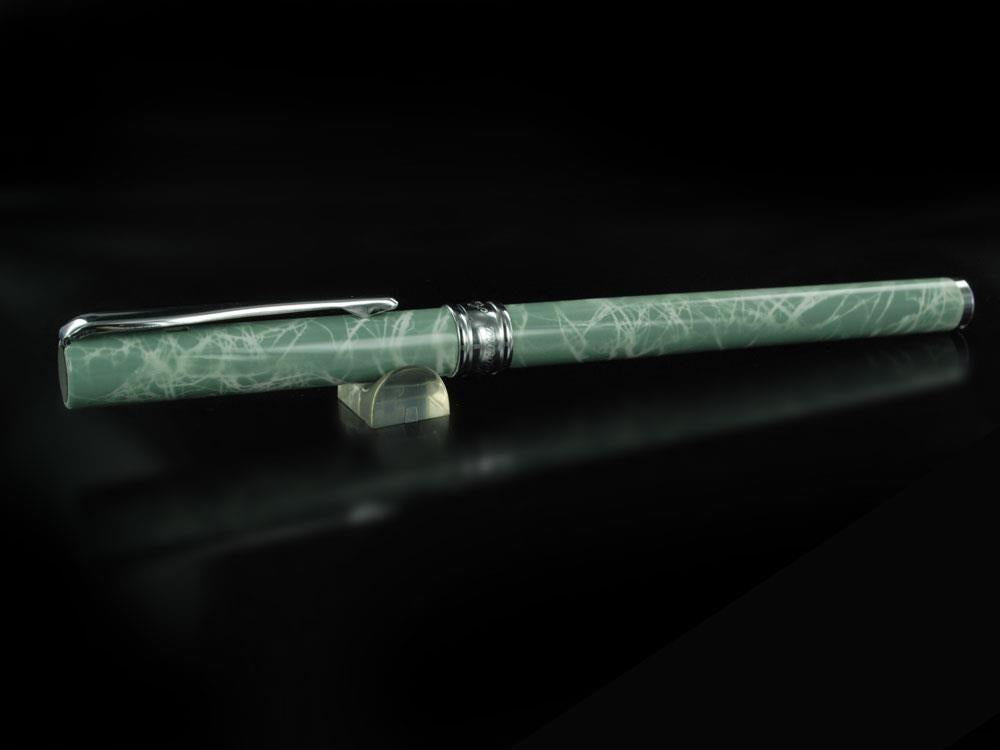 Aurora Magellano Rollerball pen, Lacquer, Chrome Trim, A78CA
