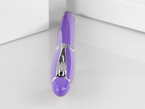 Aurora Ipsilon Demo colors SAGGIO Fountain Pen, Resin, Purple, B09-CVI