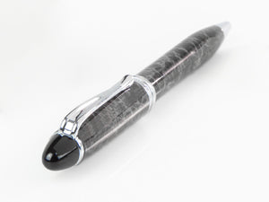 Aurora Ipsilon Ballpoint pen, Grey lacquer, Chrome trim, B33CG