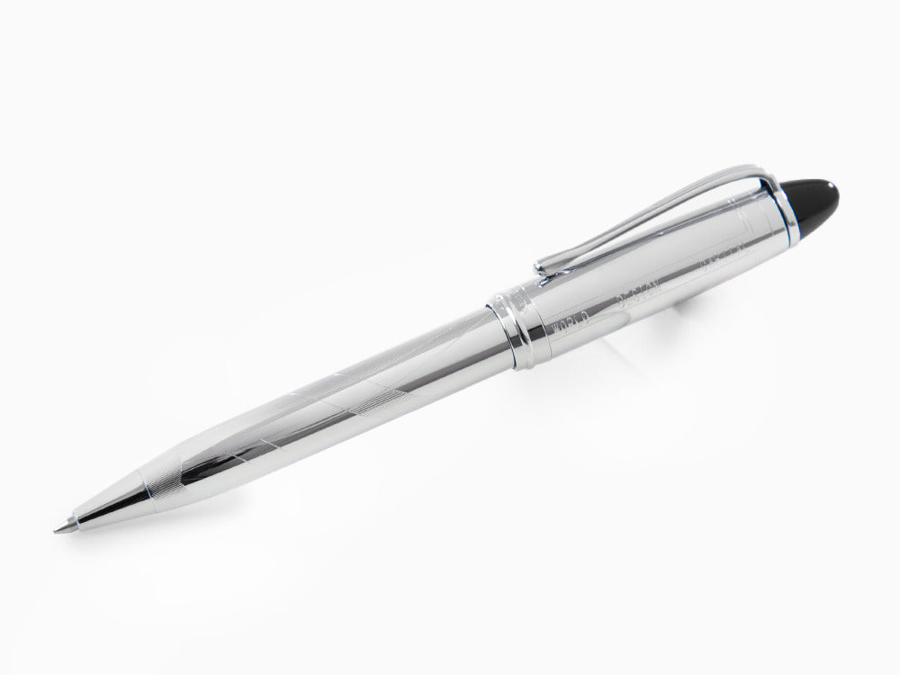 Aurora Ipsilon Ballpoint pen, Steel, Grey, B36D
