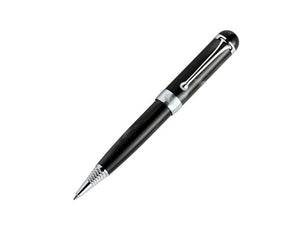 Aurora Alpha Ballpoint pen, Resin, Chrome Trim, Black, H31CN