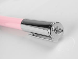 Aurora TU Ballpoint pen, Resin, Chrome trim, Rose, T31CP