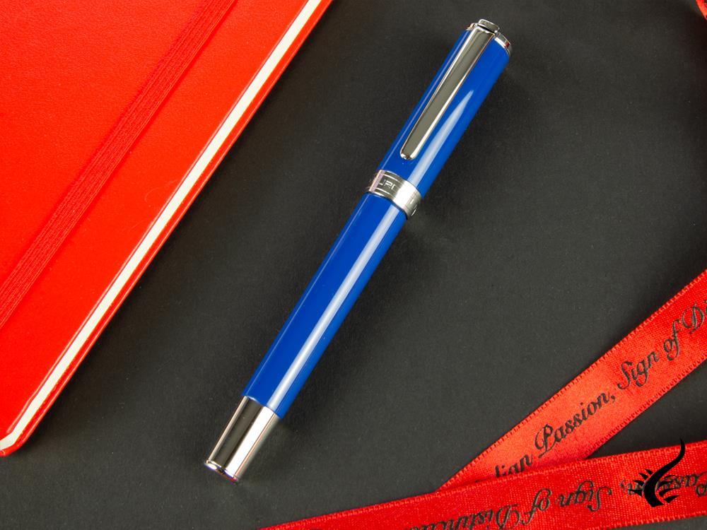 Aurora TU Rollerball Pen, Resin, Chrome Trim, T71-B