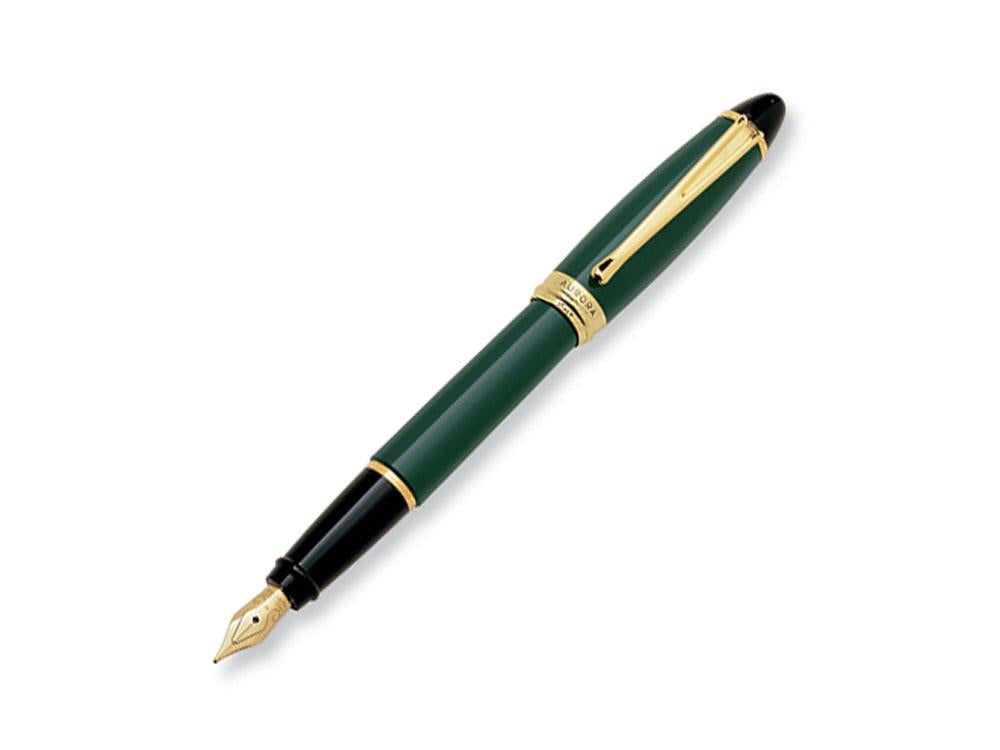 Aurora Ipsilon Fountain Pen, Resin, Gold trim, b11v