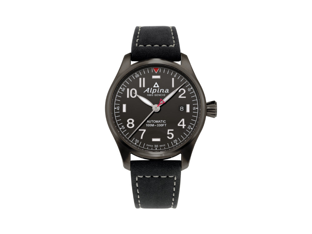Alpina Startimer Automatic Watch AL 525 Titanium 40 mm Grey AL 525G3TS6