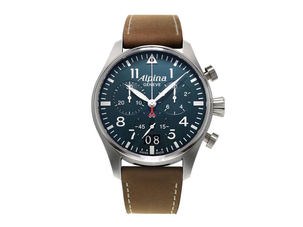 Startimer pilot chronograph quartz sales
