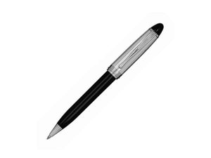Aurora Ballpoint Pen Ipsilon Silver - Sterling Silver & Black - B34CN