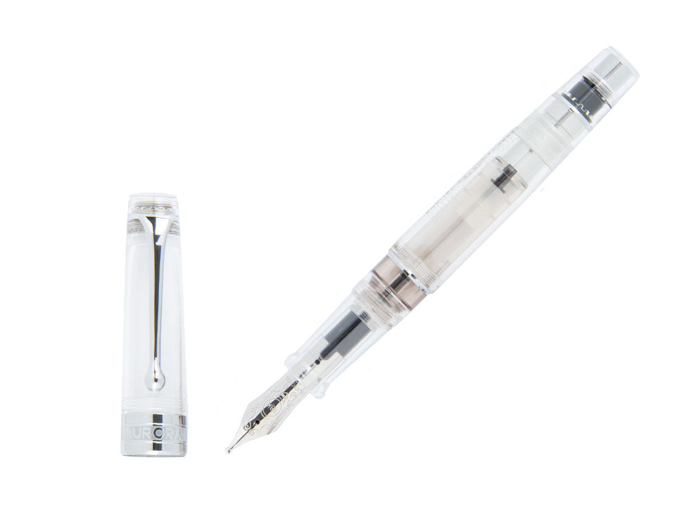 Aurora Demonstrator Fountain Pen, Transparent, Limited Edition, 570