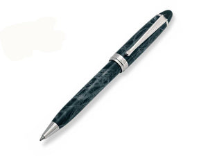 Aurora Ipsilon Ballpoint pen, Grey lacquer, Chrome trim, B33CG
