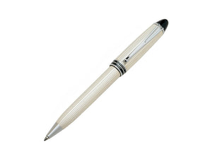 Aurora Ipsilon Ballpoint pen, Silver .925, Chrome trim, Silver, B34-P