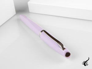 Aurora Style Fountain Pen, Resin, Violet, E12AM