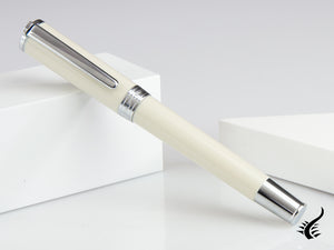 Aurora TU Fountain Pen, Resin, Chrome trim, T11W