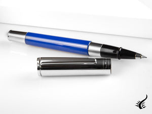 Aurora TU Rollerball pen, Resin, Blue, T71CB
