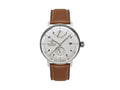 Bauhaus Aviation Dessau Automatic Watch, White, 41 mm, Miyota 9132, 2066-1