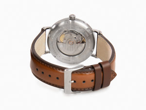Bauhaus  Automatic Watch, Green, 41 mm, Day, 2126-4