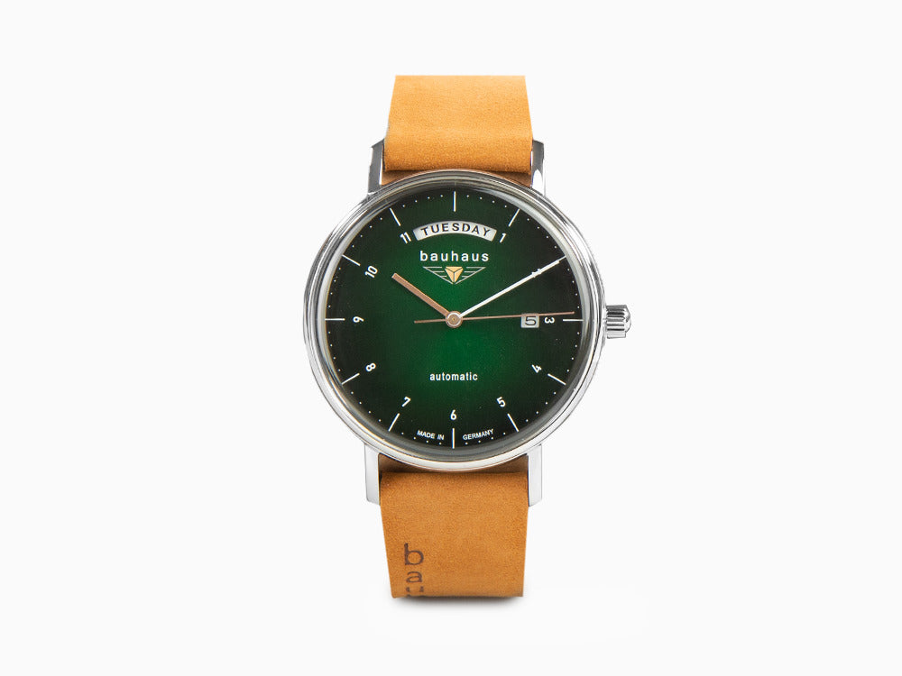 Bauhaus Reloj 2162-2 automático orologio Uomo Analogico Automatico con cinturino in Pelle di vitello 2162-2 Bauhaus Reloj 2162-2 automático orologio Uomo Analogico Automatico con cinturino in Pelle di vitello 2162-2