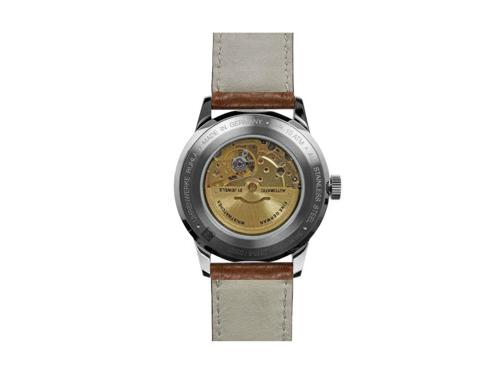 Bauhaus Aviation G38 Dessau Automatic Watch, Beige, 42 mm, Miyota 8205, 2366-5