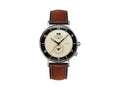 Bauhaus Aviation Quartz Watch, Beige, 41 mm, Day, 2446-2