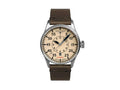 Bauhaus Aviation Flight Cotrol Automatic Watch, Beige, 42 mm, SW 220, 2756-5